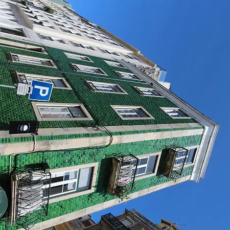 Апартаменты Green Tile Лиссабон